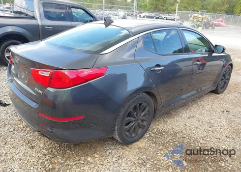 2015 Kia Optima Ex from USA, damaged, VIN 5XXGN4A77FG509500